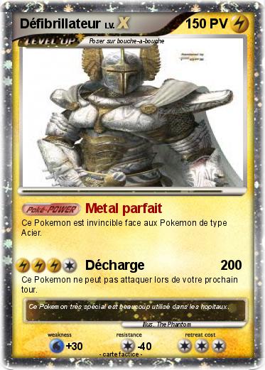Pokemon Défibrillateur