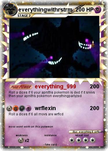 Pokemon everythingwithrstrm