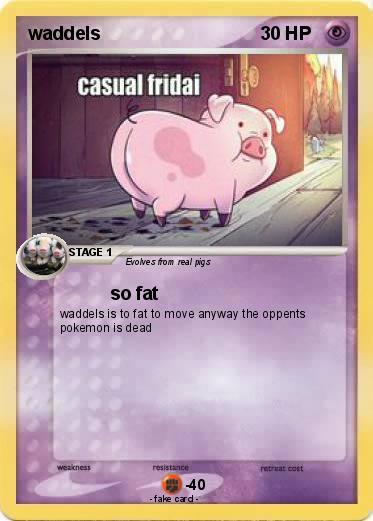 Pokemon waddels