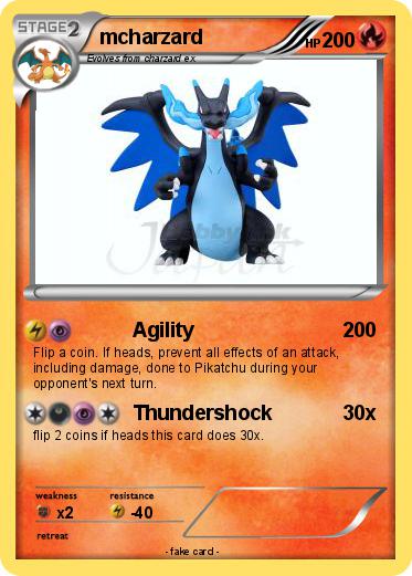 Pokemon mcharzard
