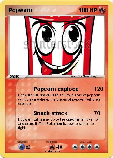 Pokemon Popwarn