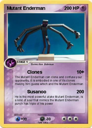 Pokemon Mutant Enderman