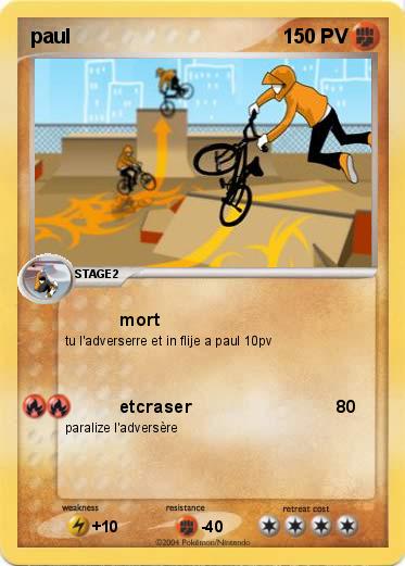 Pokemon paul