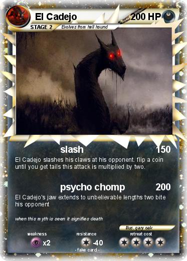 Pokemon El Cadejo