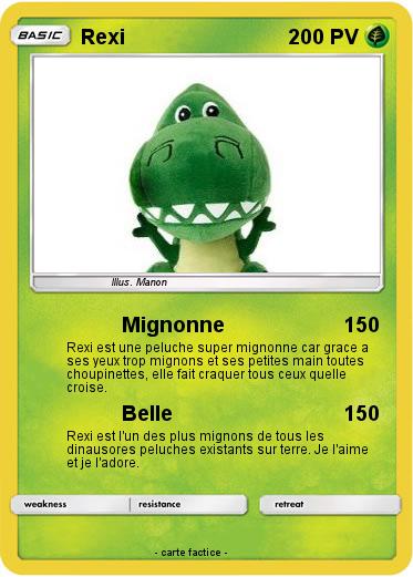 Pokemon Rexi
