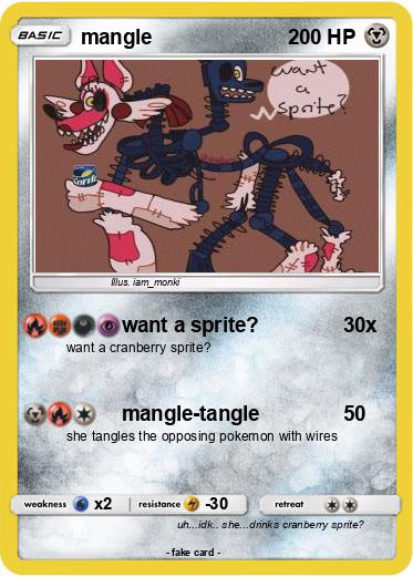 Pokemon mangle