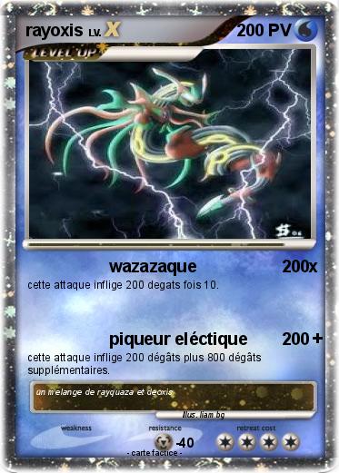 Pokemon rayoxis