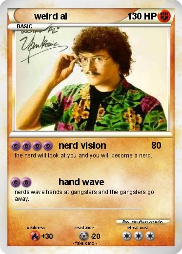 Pokemon weird al