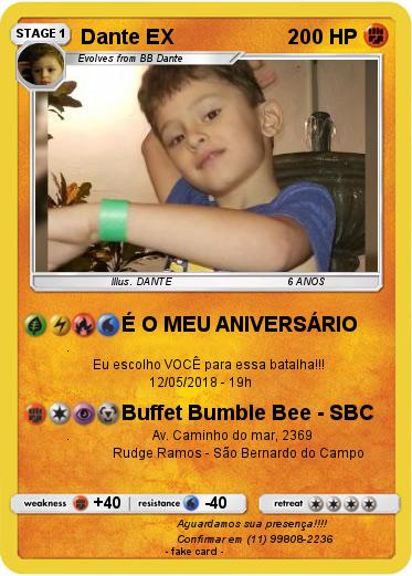 Pokemon Dante EX