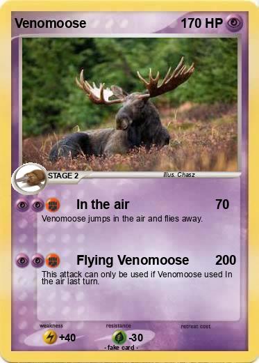 Pokemon Venomoose