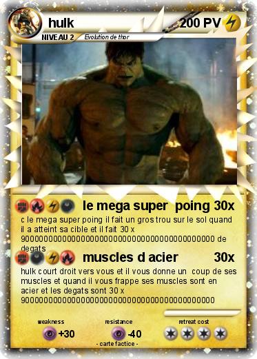 Pokemon hulk
