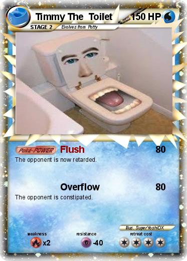 Pokemon Timmy The  Toilet