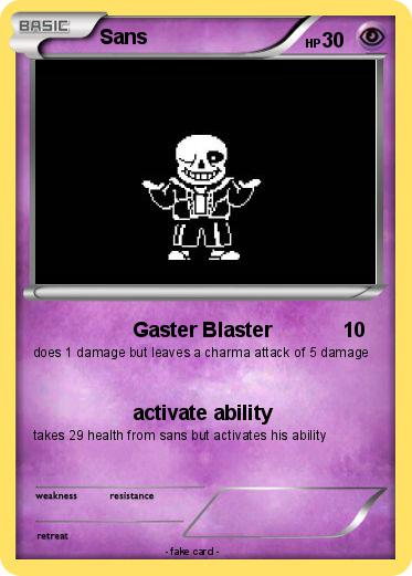 Pokemon Sans