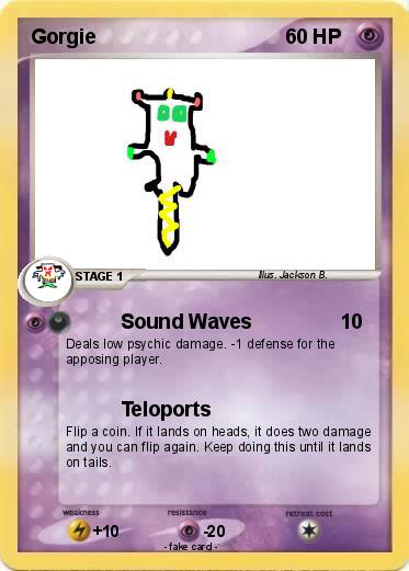 Pokemon Gorgie