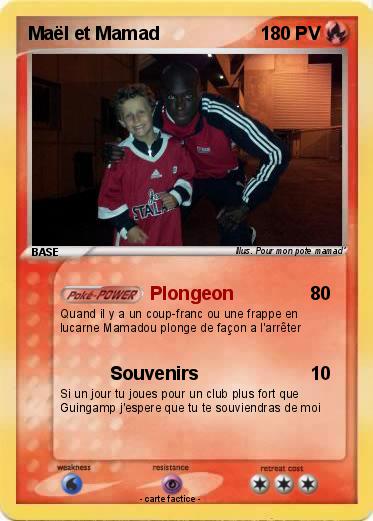 Pokemon Maël et Mamad