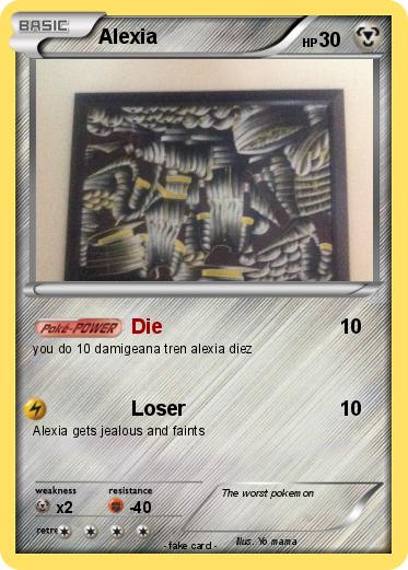 Pokemon Alexia