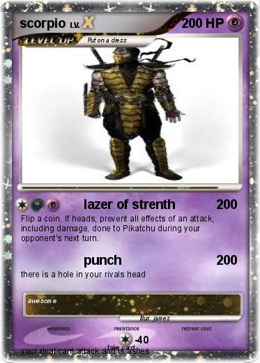 Pokemon scorpio