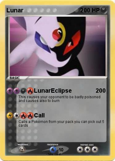 Pokemon Lunar