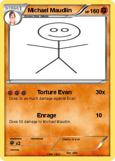 Pokemon Michael Maudlin
