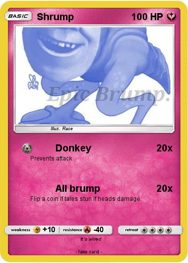 Pokemon Shrump