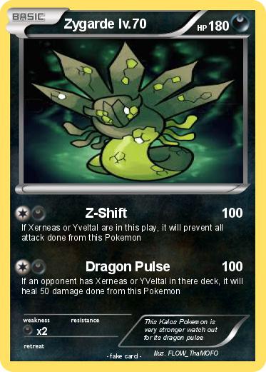 Pokemon Zygarde lv.70
