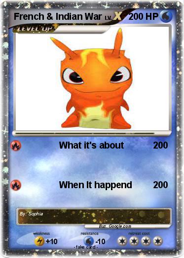 Pokemon French & Indian War