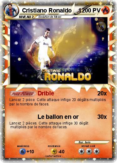 Pokemon Cristiano Ronaldo    1