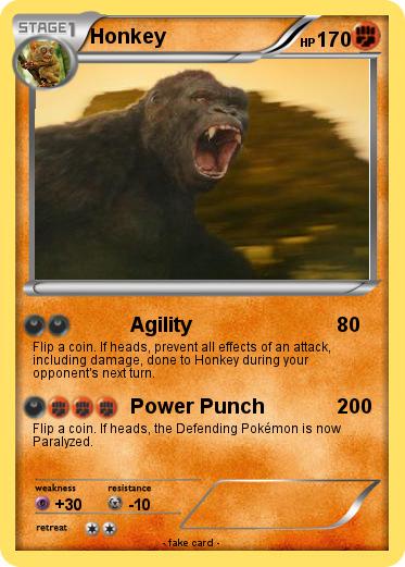 Pokemon Honkey