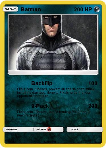 Pokemon Batman