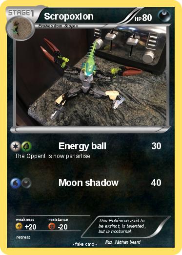 Pokemon Scropoxion
