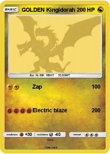 Pokemon GOLDEN Kingidorah
