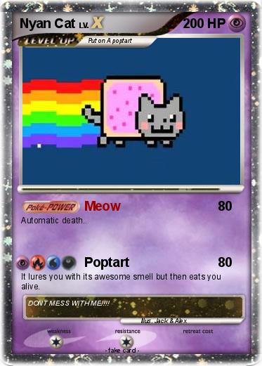 Pokemon Nyan Cat