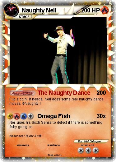 Pokemon Naughty Neil