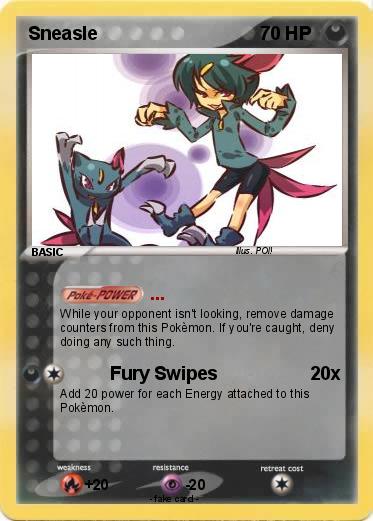 Pokemon Sneasle