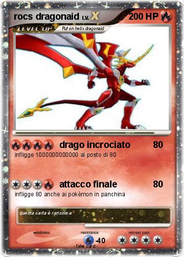 Pokemon rocs dragonaid