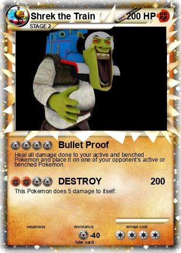 Pokemon Shrek the Train