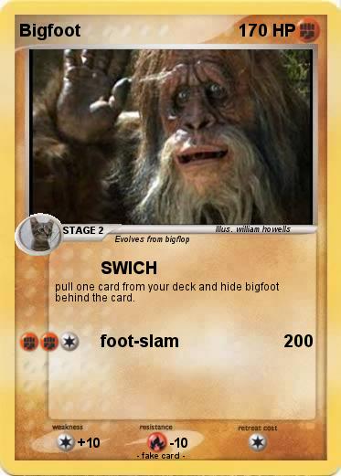 Pokemon Bigfoot