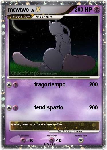 Pokemon mewtwo