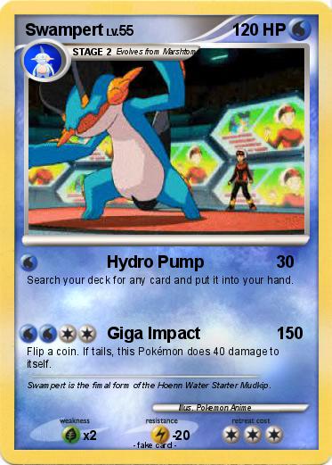 Pokemon Swampert