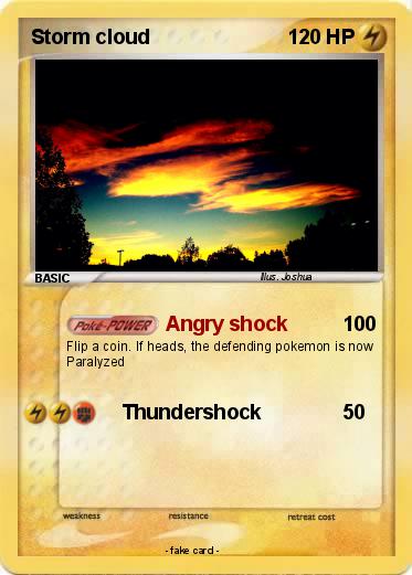 Pokemon Storm cloud
