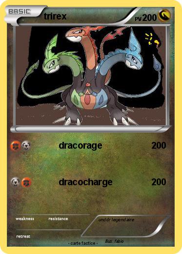 Pokemon trirex