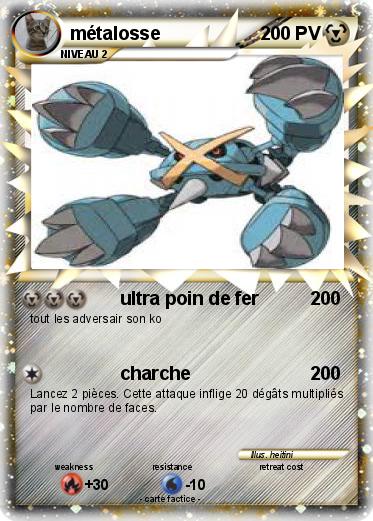Pokemon métalosse