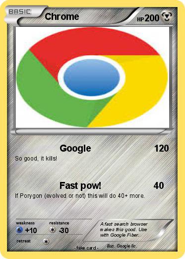 Pokemon Chrome