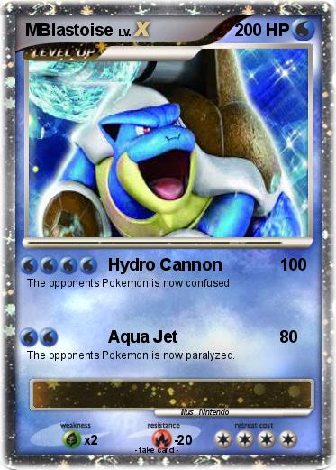 Pokemon MBlastoise