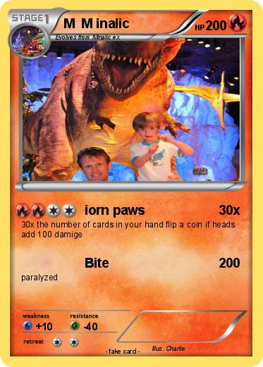 Pokemon M  M inalic