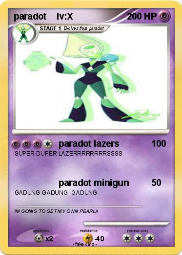 Pokemon paradot    lv:X