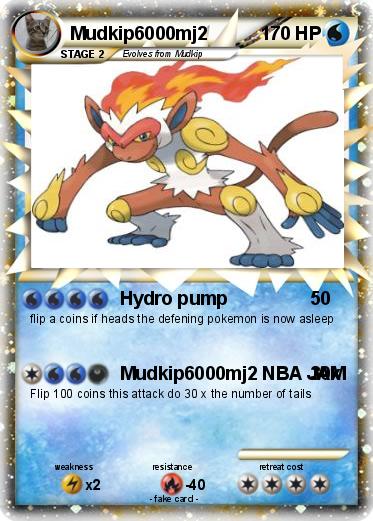 Pokemon Mudkip6000mj2