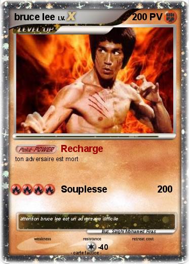 Pokemon bruce lee