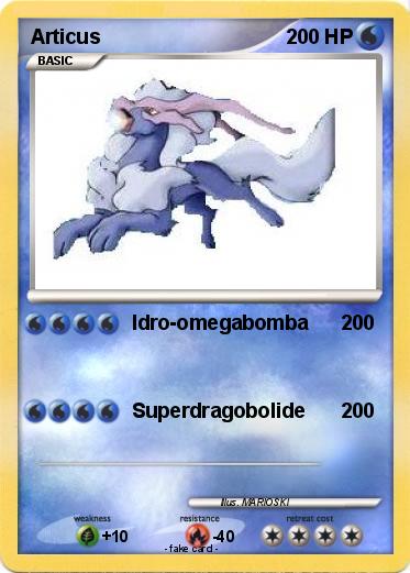 Pokemon Articus