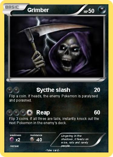 Pokemon Grimber